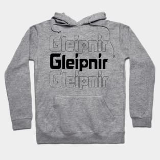 Gleipnir Anime Hoodie